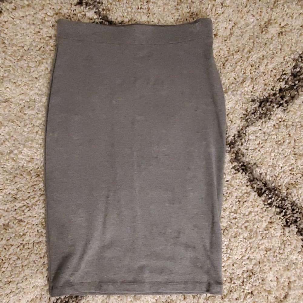 Pencil skirt